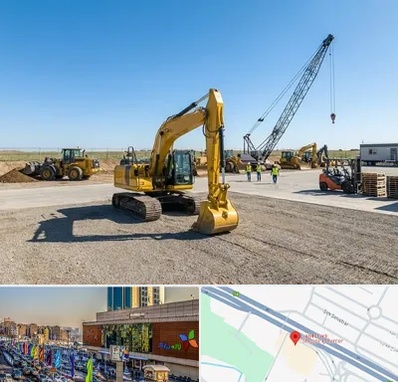 اجاره ماشین سنگین در لاله پارک تبریز