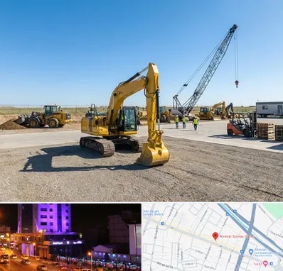 اجاره ماشین سنگین در آبرسان تبریز