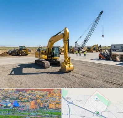 اجاره ماشین سنگین در رشدیه تبریز