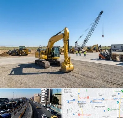 اجاره ماشین سنگین در پیروزی 