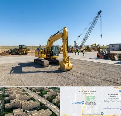 اجاره ماشین سنگین در اکباتان