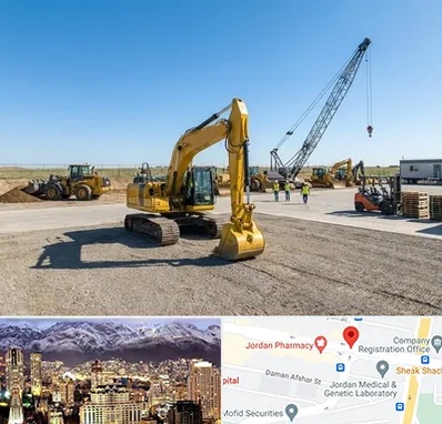 اجاره ماشین سنگین در جردن