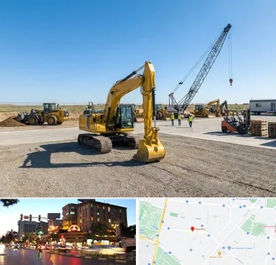 اجاره ماشین سنگین در بلوار سجاد مشهد 