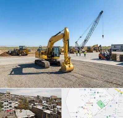 اجاره ماشین سنگین در شمیران نو