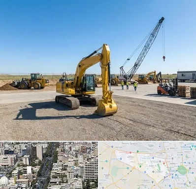 اجاره ماشین سنگین در منطقه 18 تهران 