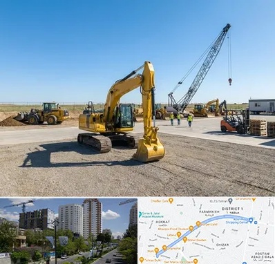 اجاره ماشین سنگین در اندرزگو