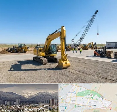 اجاره ماشین سنگین در منطقه 4 تهران 