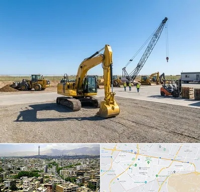 اجاره ماشین سنگین در منطقه 8 تهران 