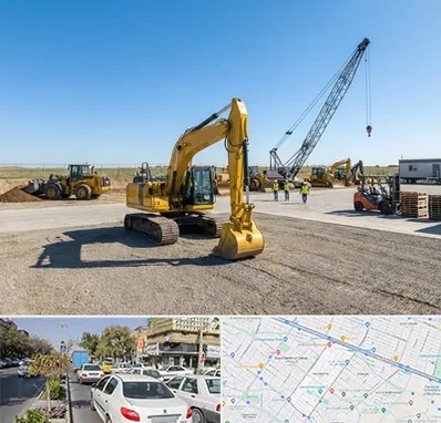 اجاره ماشین سنگین در مفتح مشهد 