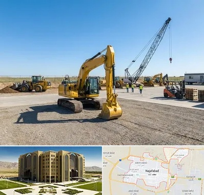 اجاره ماشین سنگین در نجف آباد