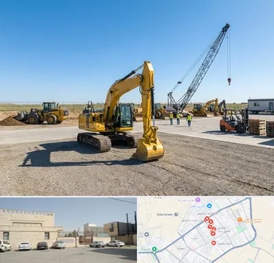 اجاره ماشین سنگین در نواب اسلامشهر 