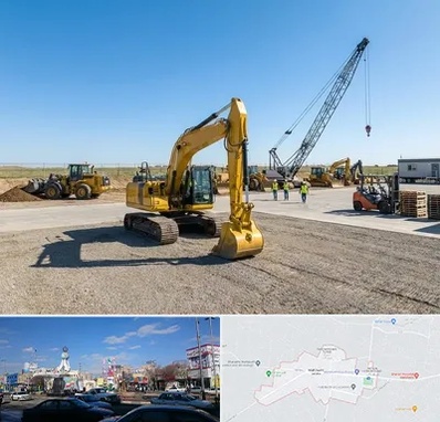 اجاره ماشین سنگین در ماهدشت کرج 