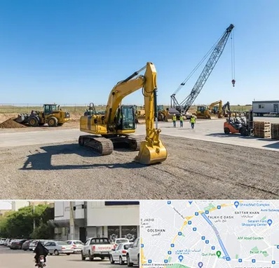 اجاره ماشین سنگین در قدوسی شرقی شیراز 