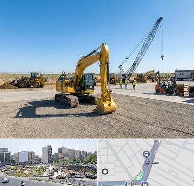 اجاره ماشین سنگین در هفت تیر