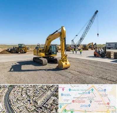 اجاره ماشین سنگین در شهرک غرب مشهد 