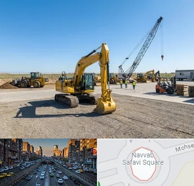 اجاره ماشین سنگین در نواب