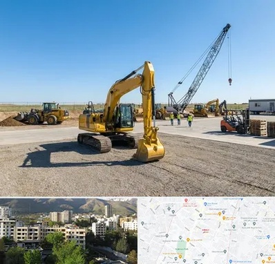 اجاره ماشین سنگین در دیباجی 