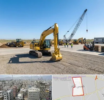 اجاره ماشین سنگین در شمس آباد تهران