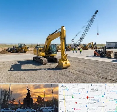اجاره ماشین سنگین در میدان حر 