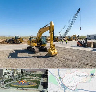 اجاره ماشین سنگین در مرزداران تبریز