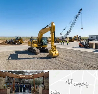 اجاره ماشین سنگین در یاخچی آباد