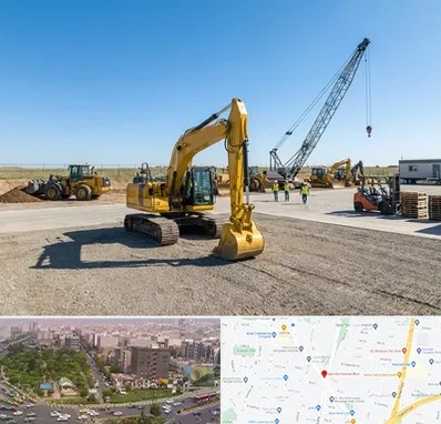 اجاره ماشین سنگین در آیت الله کاشانی