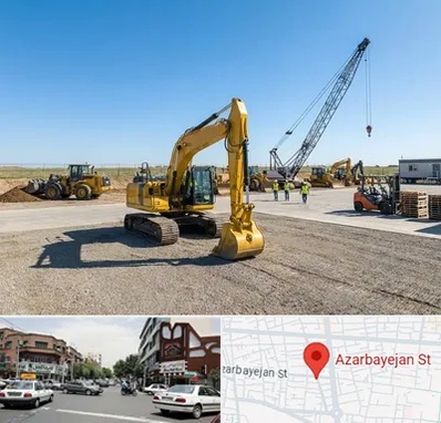 اجاره ماشین سنگین در خیابان آذربایجان 