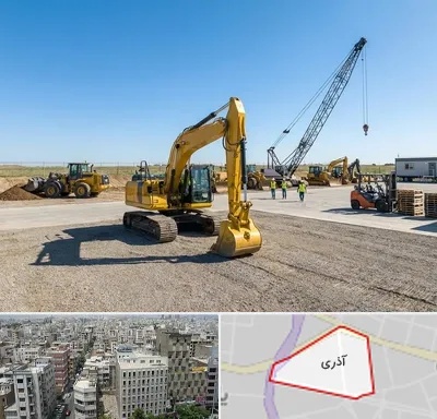 اجاره ماشین سنگین در آذری