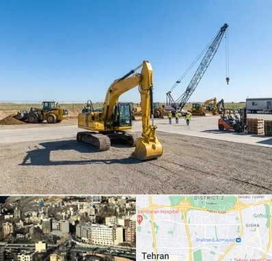 اجاره ماشین سنگین در مرزداران 