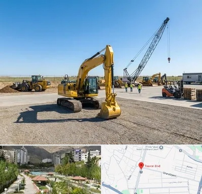 اجاره ماشین سنگین در بلوار تعاون 