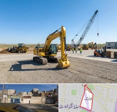 اجاره ماشین سنگین در اتابک