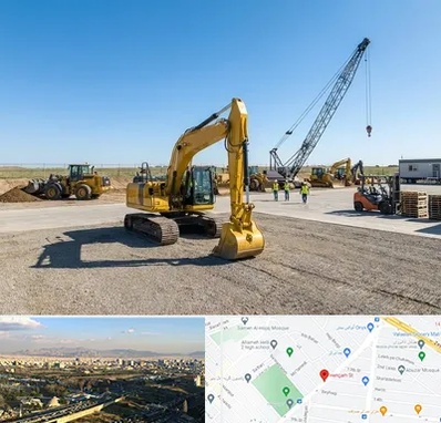 اجاره ماشین سنگین در هنگام