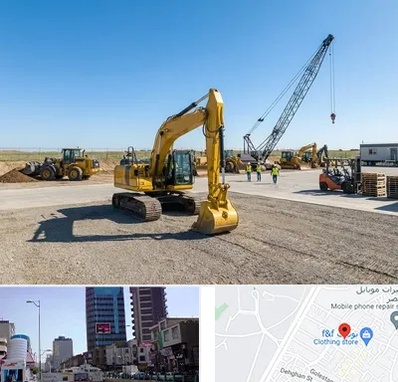 اجاره ماشین سنگین در چهارراه طالقانی کرج 