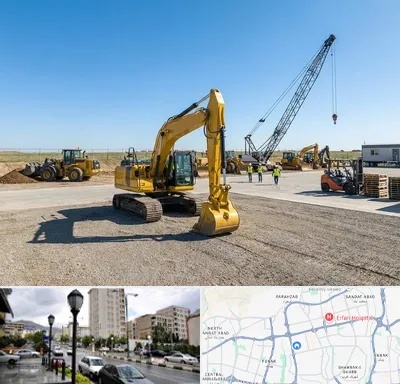 اجاره ماشین سنگین در شمال غرب تهران