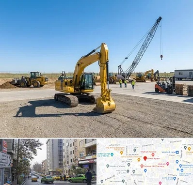 اجاره ماشین سنگین در فاطمی