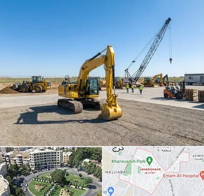 اجاره ماشین سنگین در جهانشهر کرج