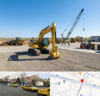 اجاره ماشین سنگین در شهناز تبریز