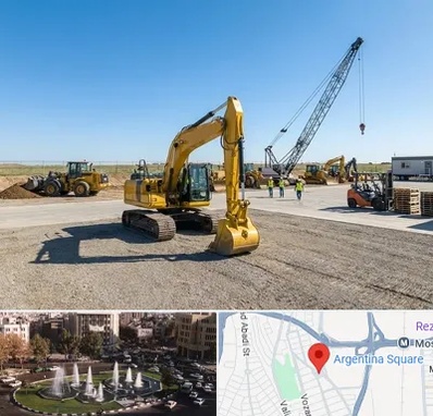 اجاره ماشین سنگین در آرژانتین