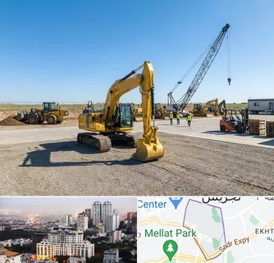 اجاره ماشین سنگین در الهیه