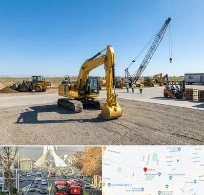 اجاره ماشین سنگین در خیابان آزادی 