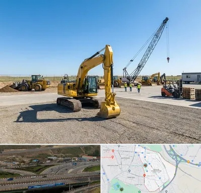 اجاره ماشین سنگین در یاغچیان تبریز