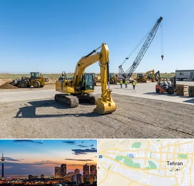 اجاره ماشین سنگین در غرب تهران