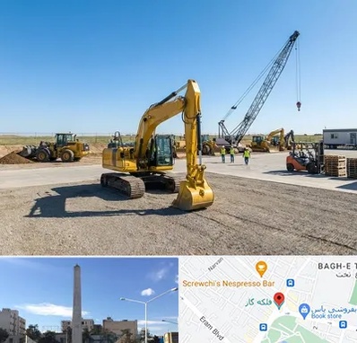 اجاره ماشین سنگین در فلکه گاز شیراز