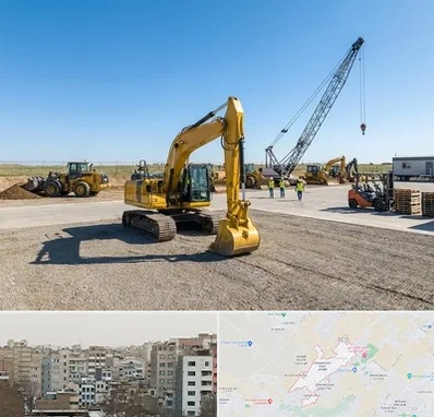 اجاره ماشین سنگین در محمد شهر کرج 