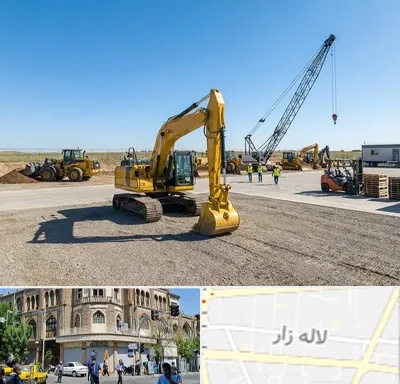 اجاره ماشین سنگین در لاله زار