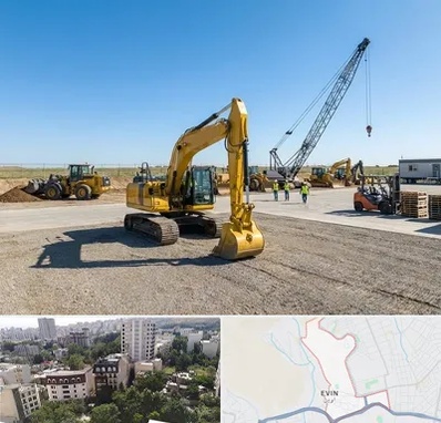 اجاره ماشین سنگین در اوین 
