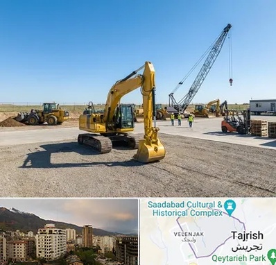 اجاره ماشین سنگین در زعفرانیه