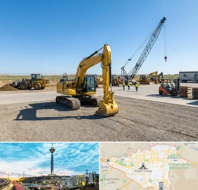 اجاره ماشین سنگین در تهران
