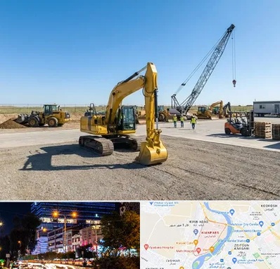 اجاره ماشین سنگین در کیانپارس اهواز 