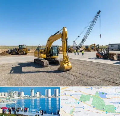 اجاره ماشین سنگین در چیتگر 